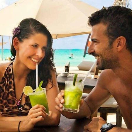 Guacamundo Beach Hostel 5Th. Ave Playa del Carmen Exteriér fotografie