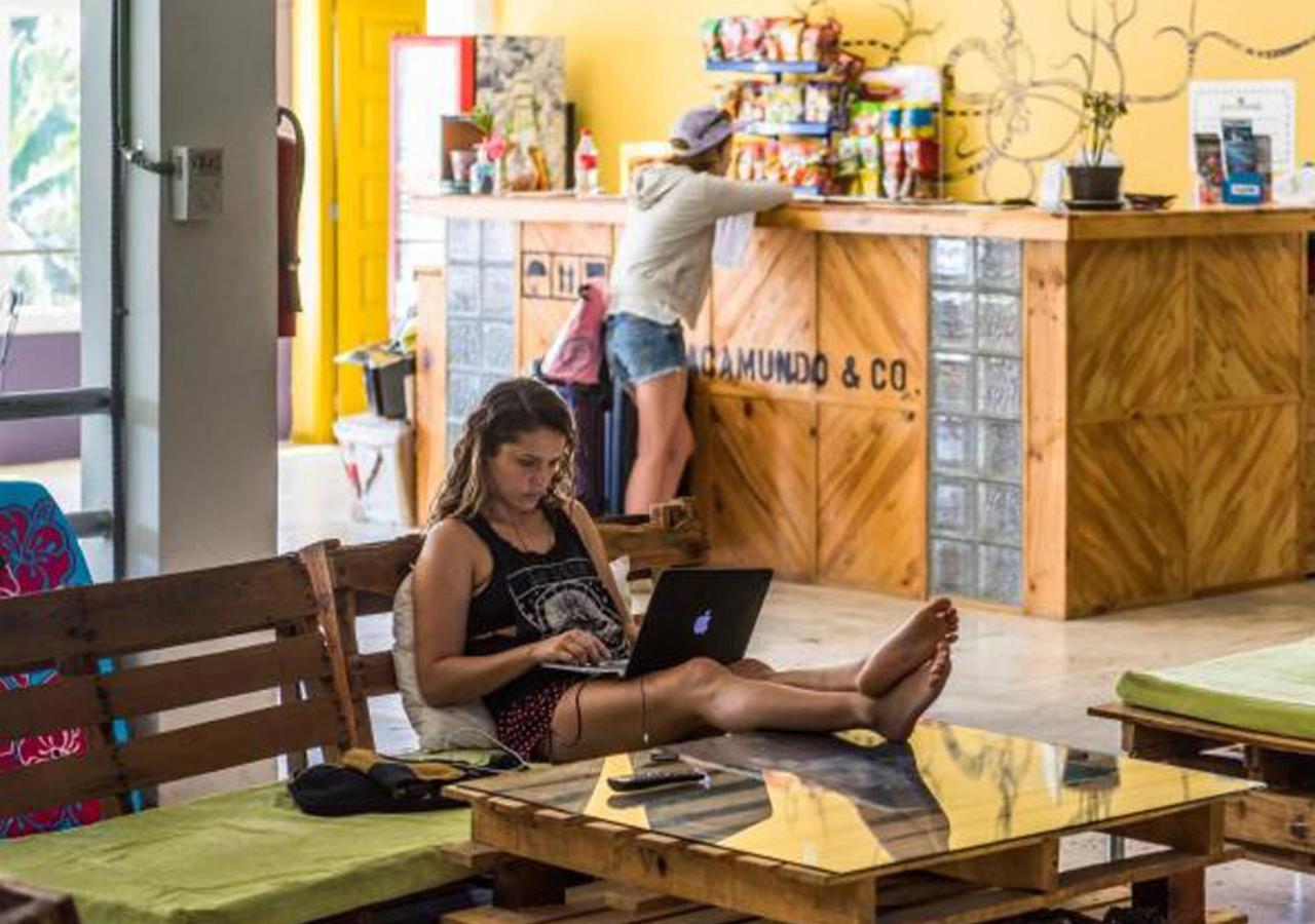Guacamundo Beach Hostel 5Th. Ave Playa del Carmen Exteriér fotografie