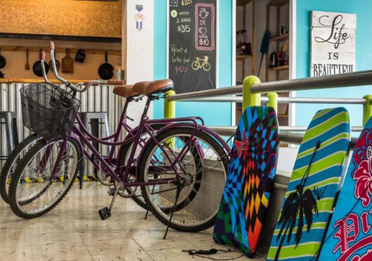 Guacamundo Beach Hostel 5Th. Ave Playa del Carmen Exteriér fotografie