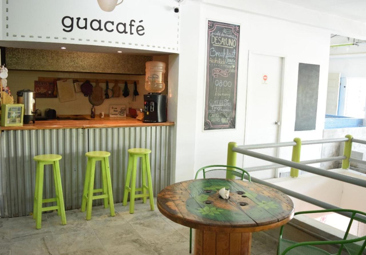 Guacamundo Beach Hostel 5Th. Ave Playa del Carmen Exteriér fotografie