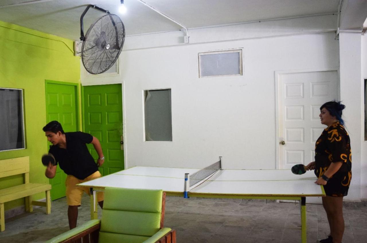 Guacamundo Beach Hostel 5Th. Ave Playa del Carmen Exteriér fotografie