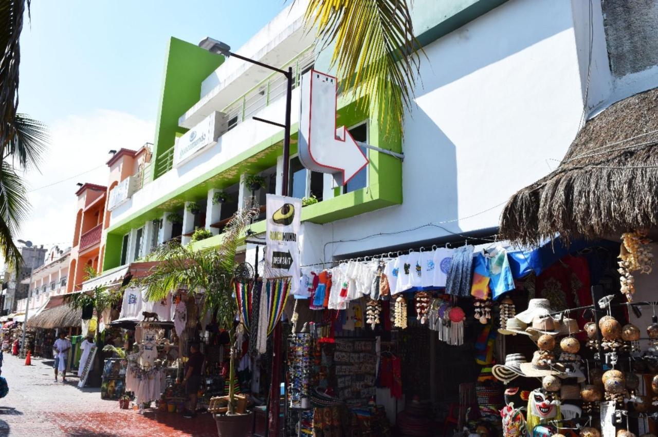 Guacamundo Beach Hostel 5Th. Ave Playa del Carmen Exteriér fotografie