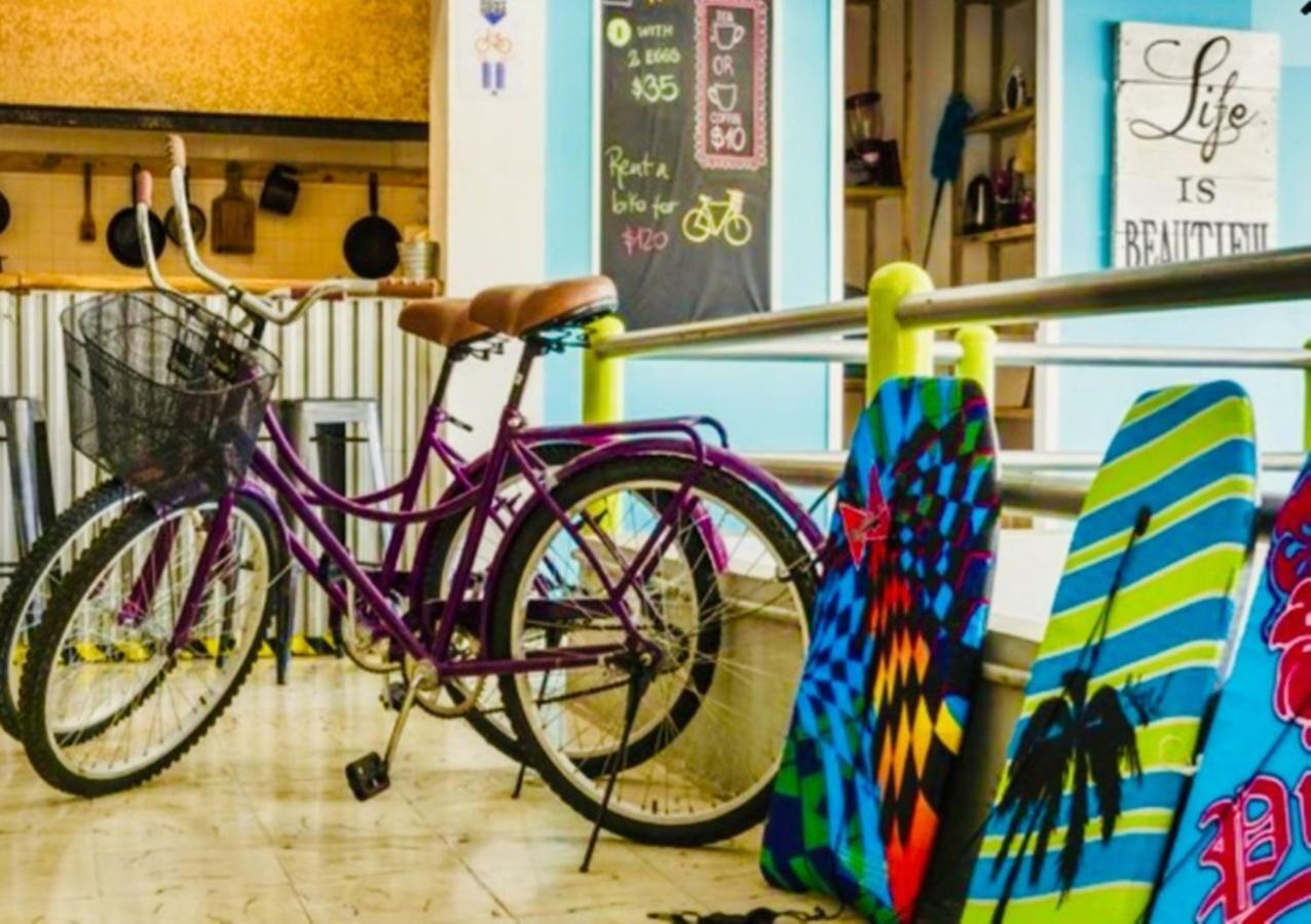 Guacamundo Beach Hostel 5Th. Ave Playa del Carmen Exteriér fotografie